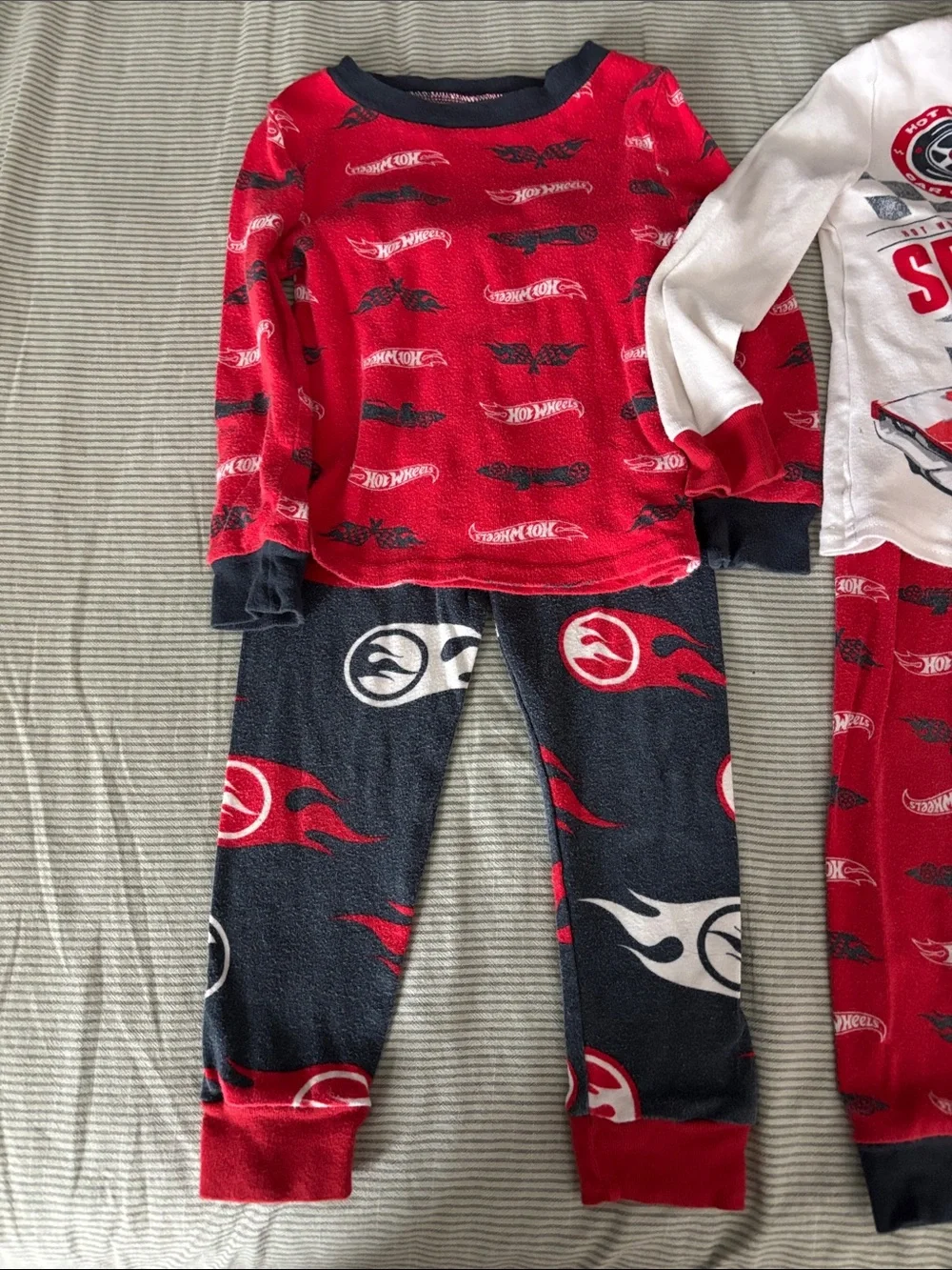 Toddler Hot Wheels Pajama set, 4 pieces